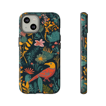 Animal Flower PatternTough Case