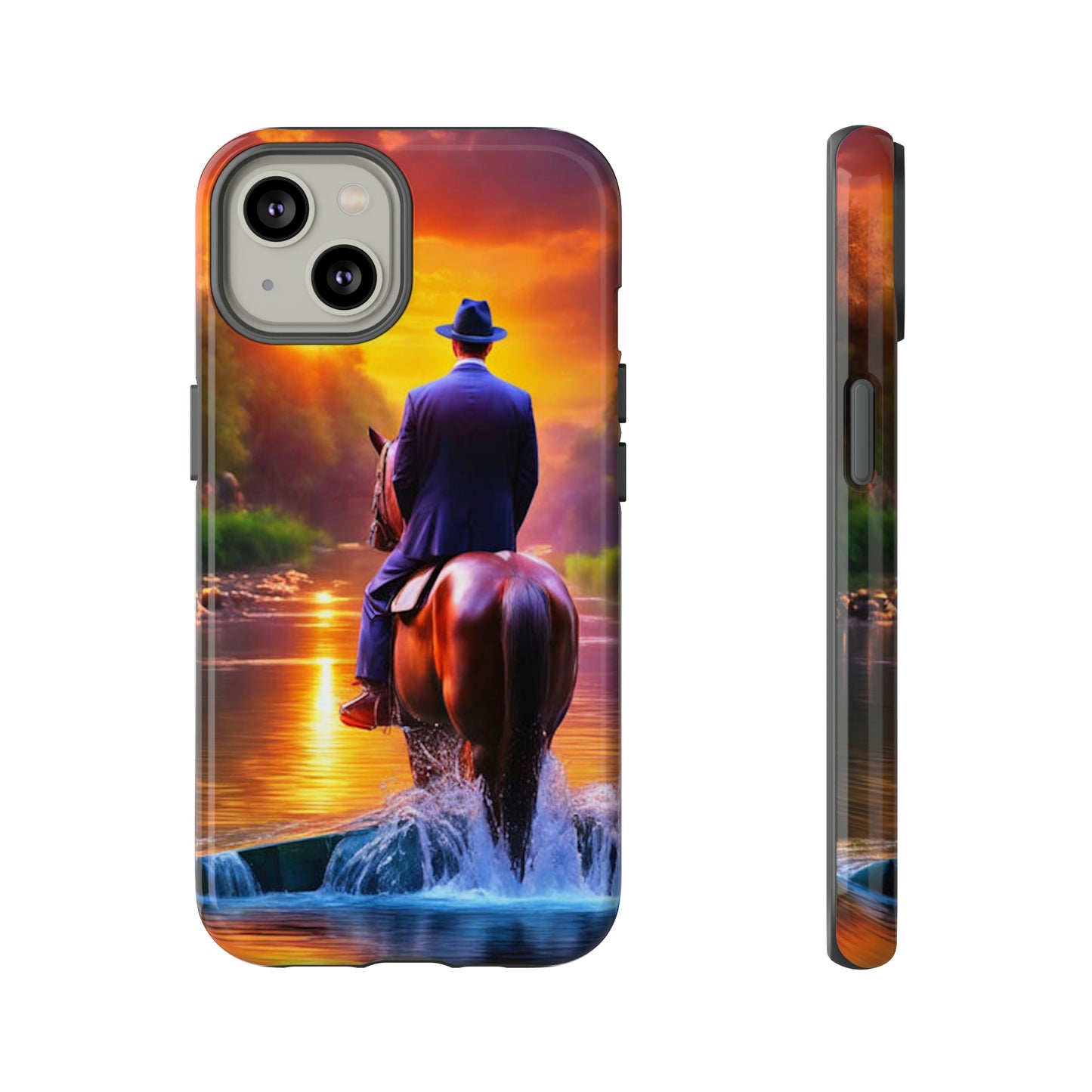 Horse Rider Tough Case