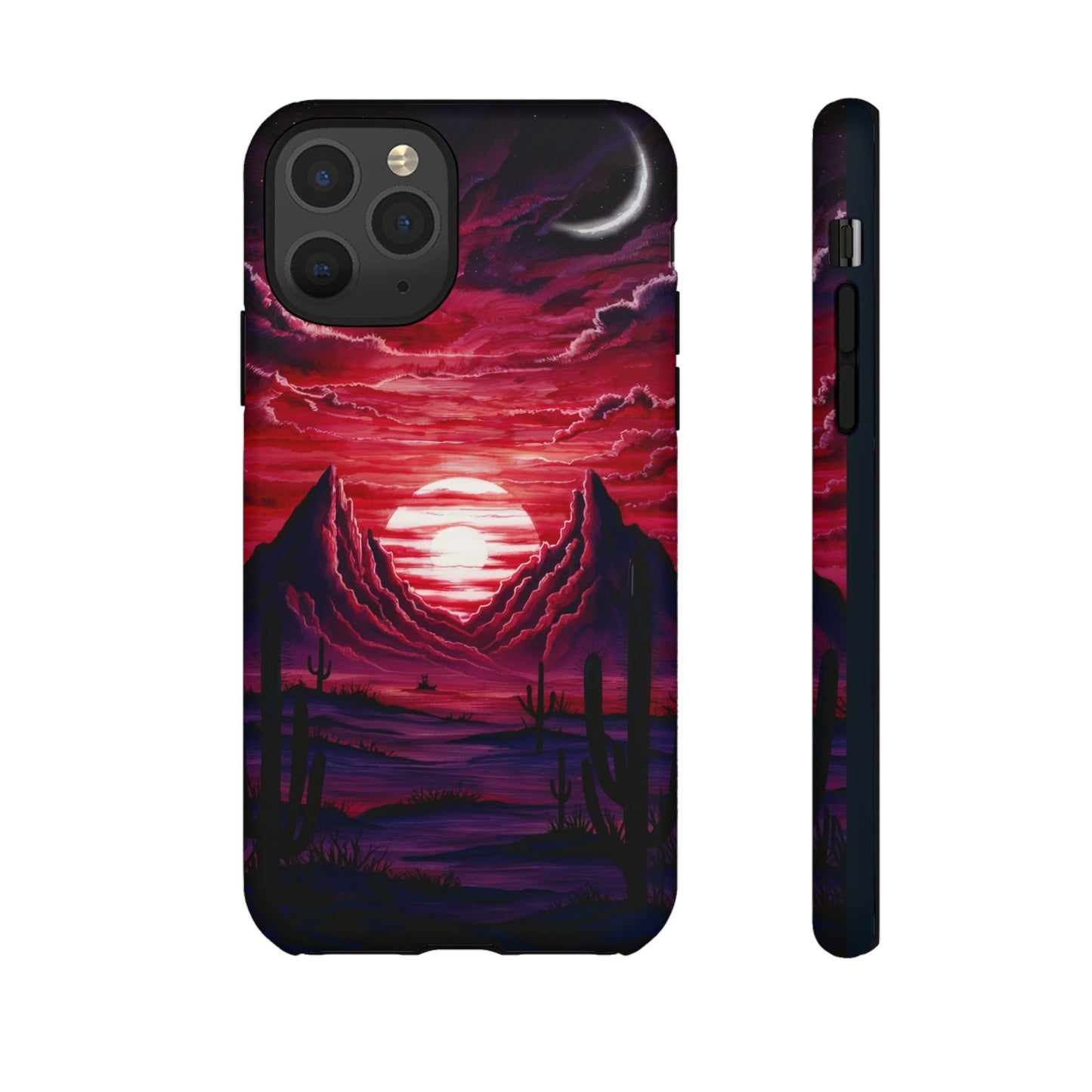 Twilight Sunrise Tough Case