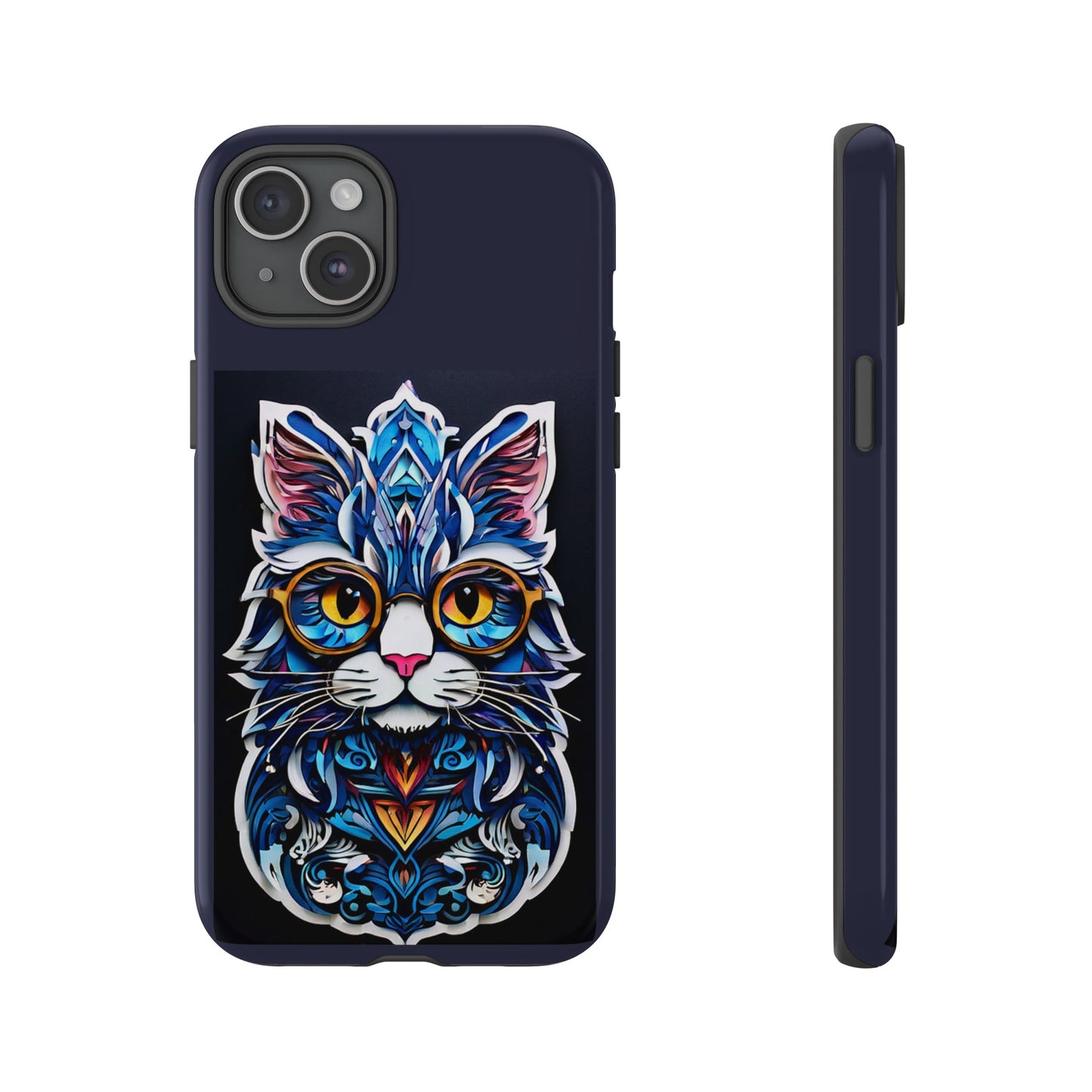 Crystal Cat Tough Case