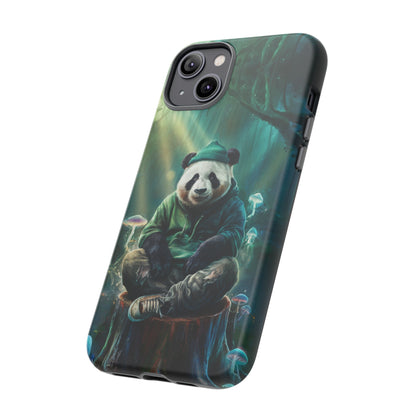 Hipster Panda Tough Case