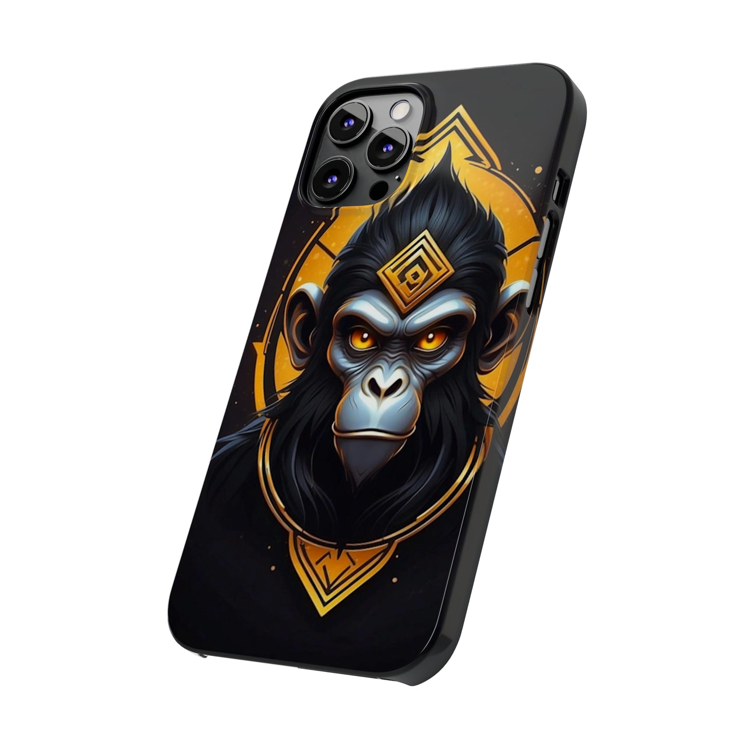 Monkey Warrior Slim Phone Case - Colorwink