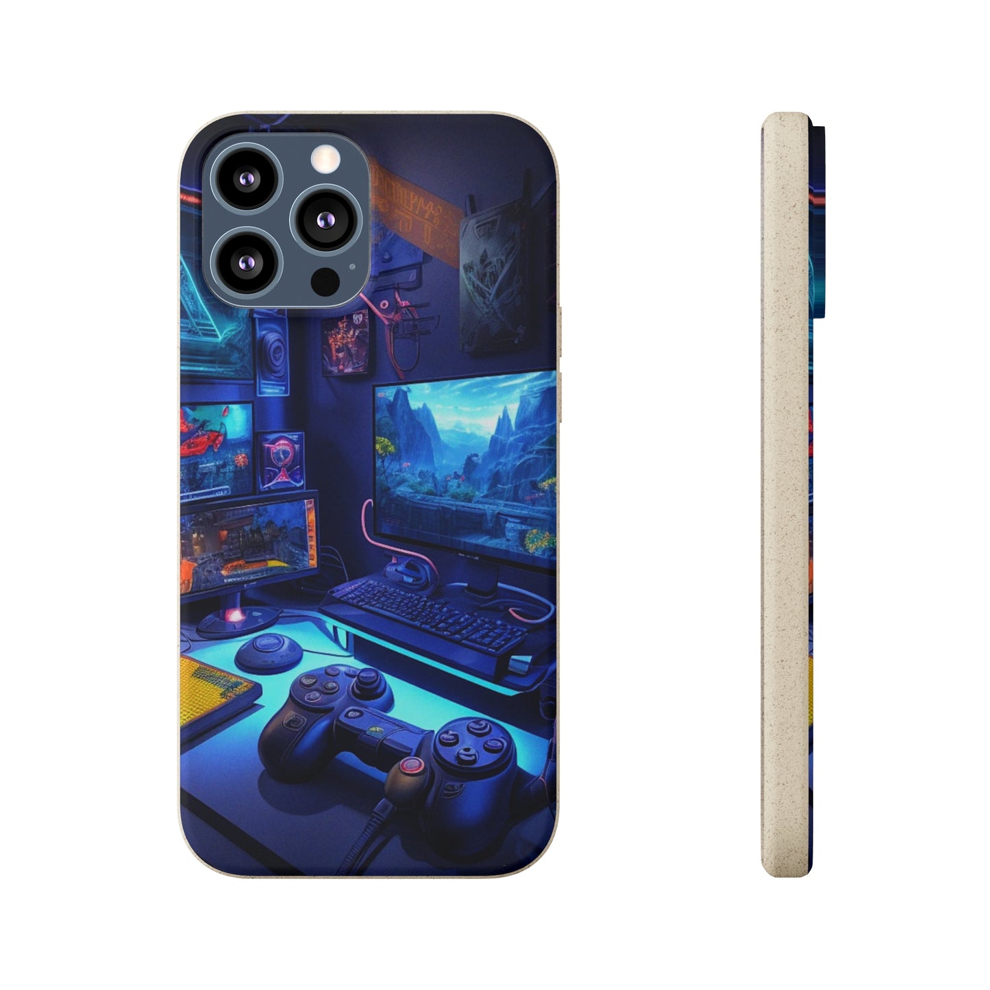 Gamer's Heaven Biodegradable Case