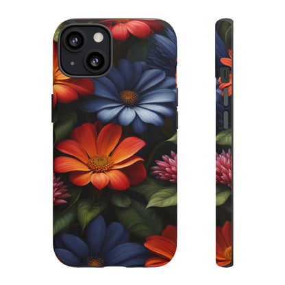 Flower Design Art Tough Case