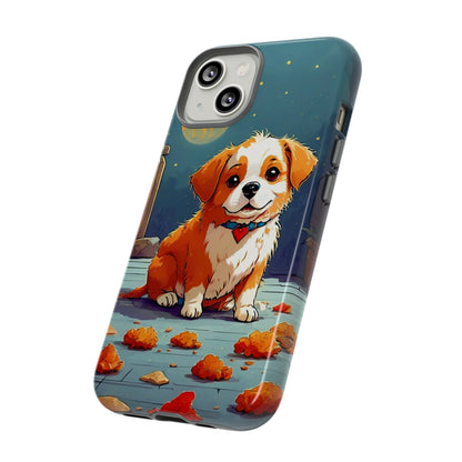 Cute Puppy Tough Case