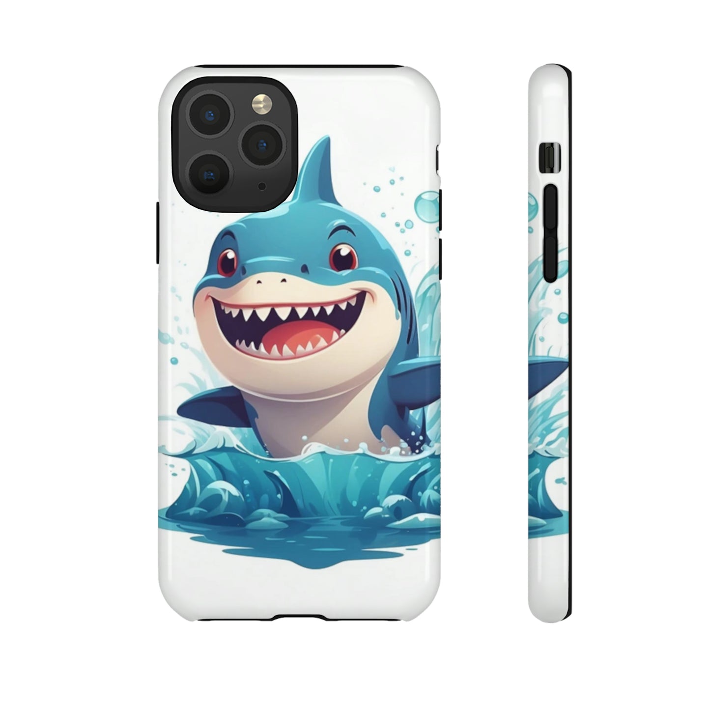 Blue shark Tough Case