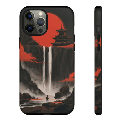 Haunted Waterfall Tough Case