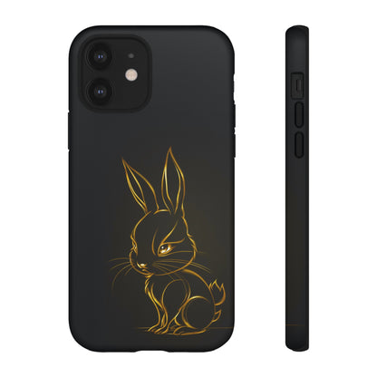 Glowing Rabbit Tough Case