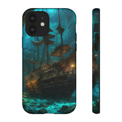 Pirate Ship Tough Case