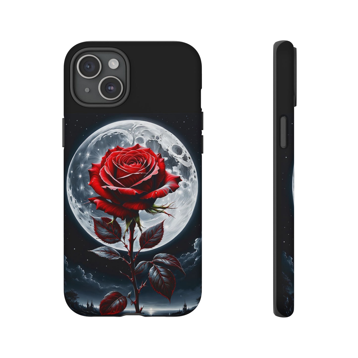 Rosy Moon Tough Case