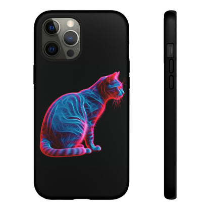 Neon CAT Tough Case