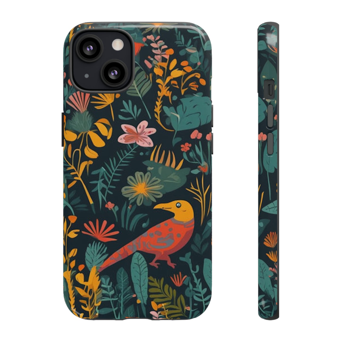 Animal Flower PatternTough Case