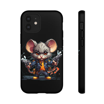 Mobster Mouse Tough Case