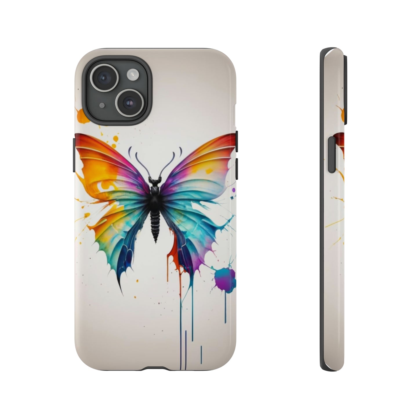 Butterfly Painting Tough Case