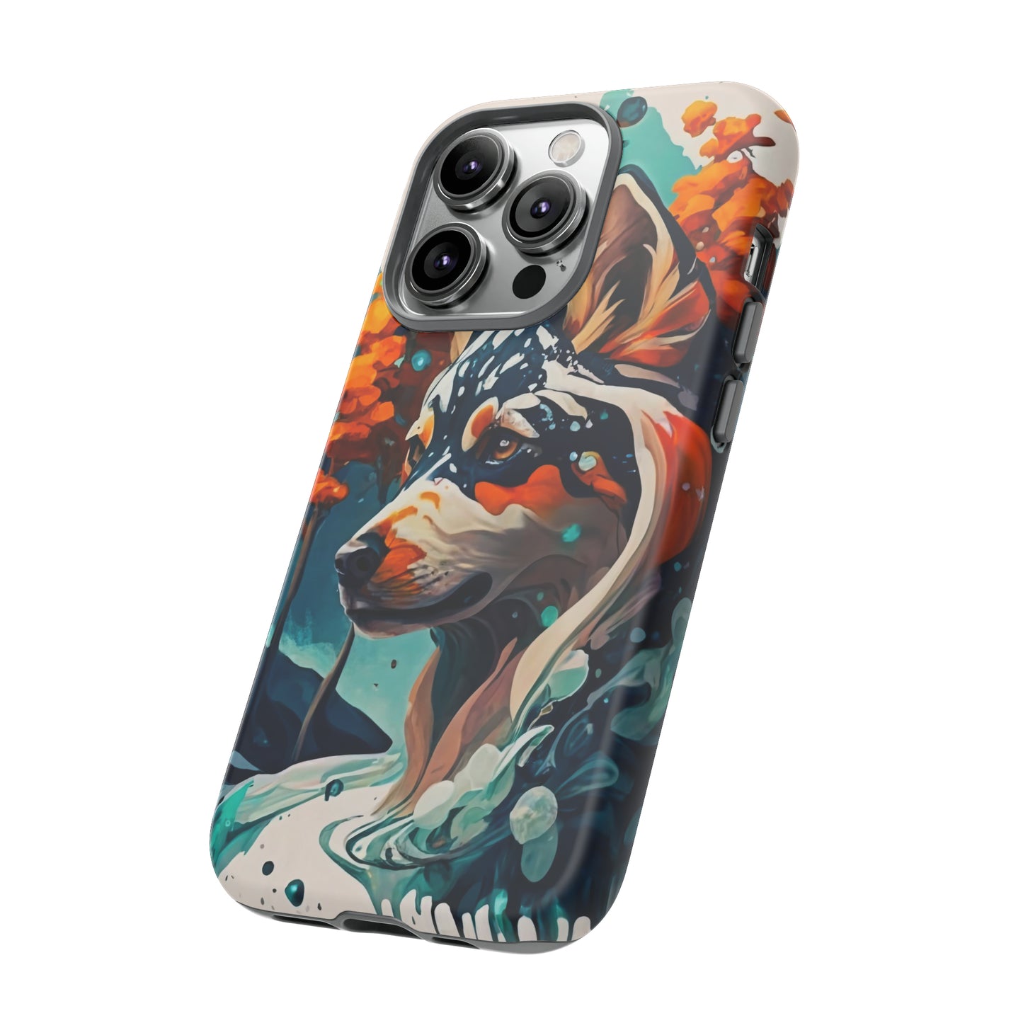 Wolf Design Art Tough Case