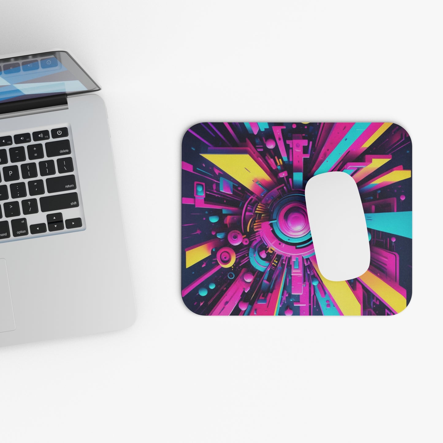 Paint Pattern Mouse Pad