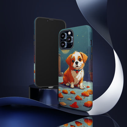 Cute Puppy Tough Case