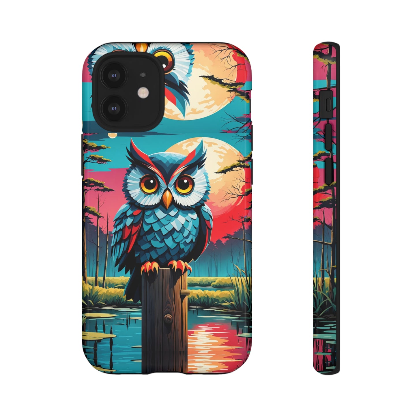 Barn Owl Tough Case