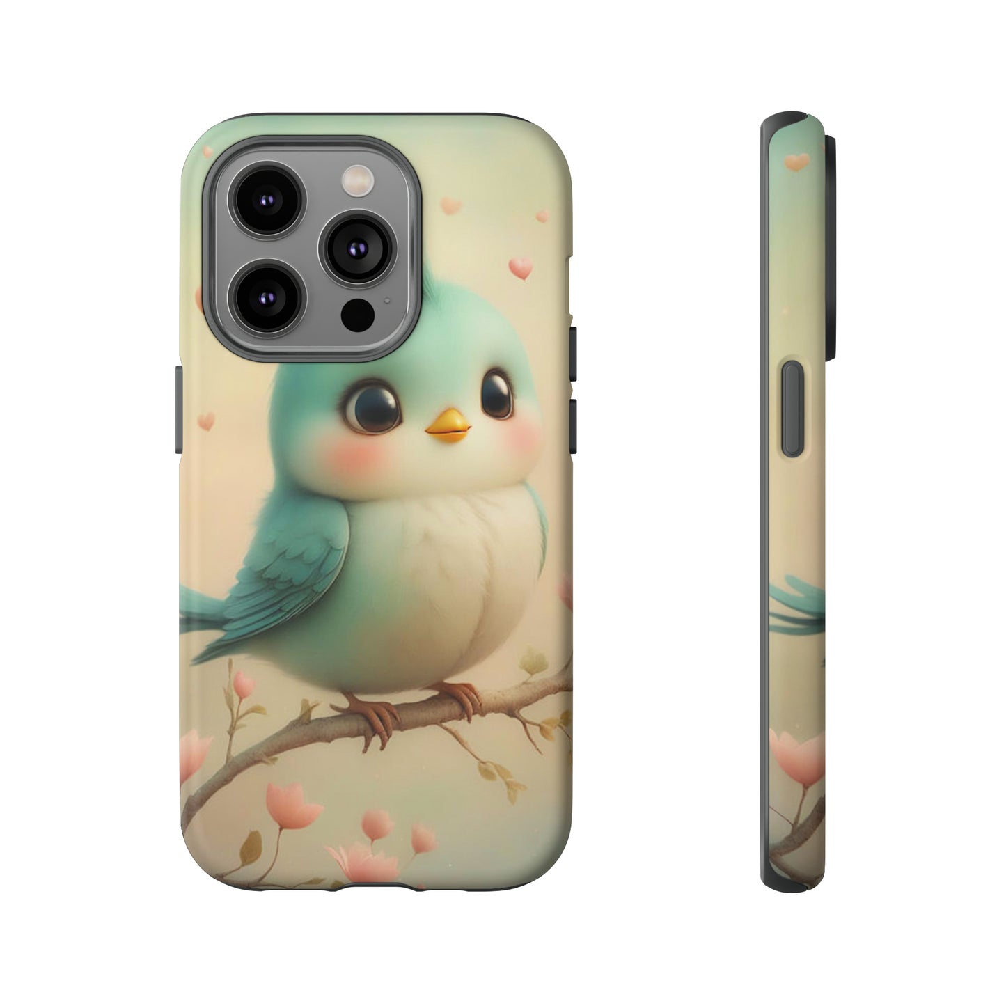 cutie bird Tough Case