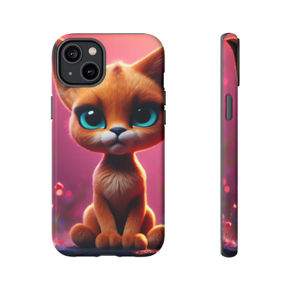 Cute Fox Cub Tough Case