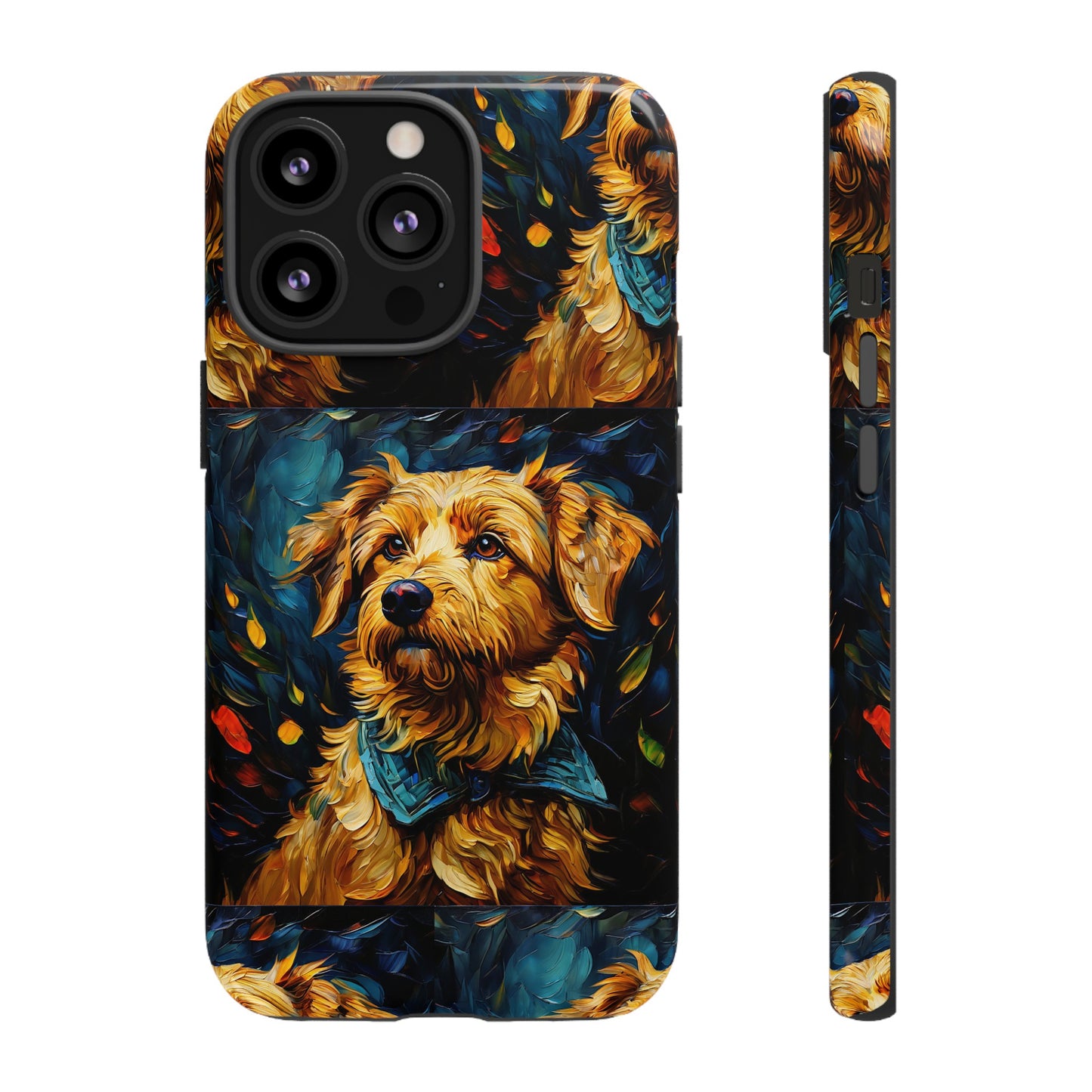 Paint Brush Dog Tough Case