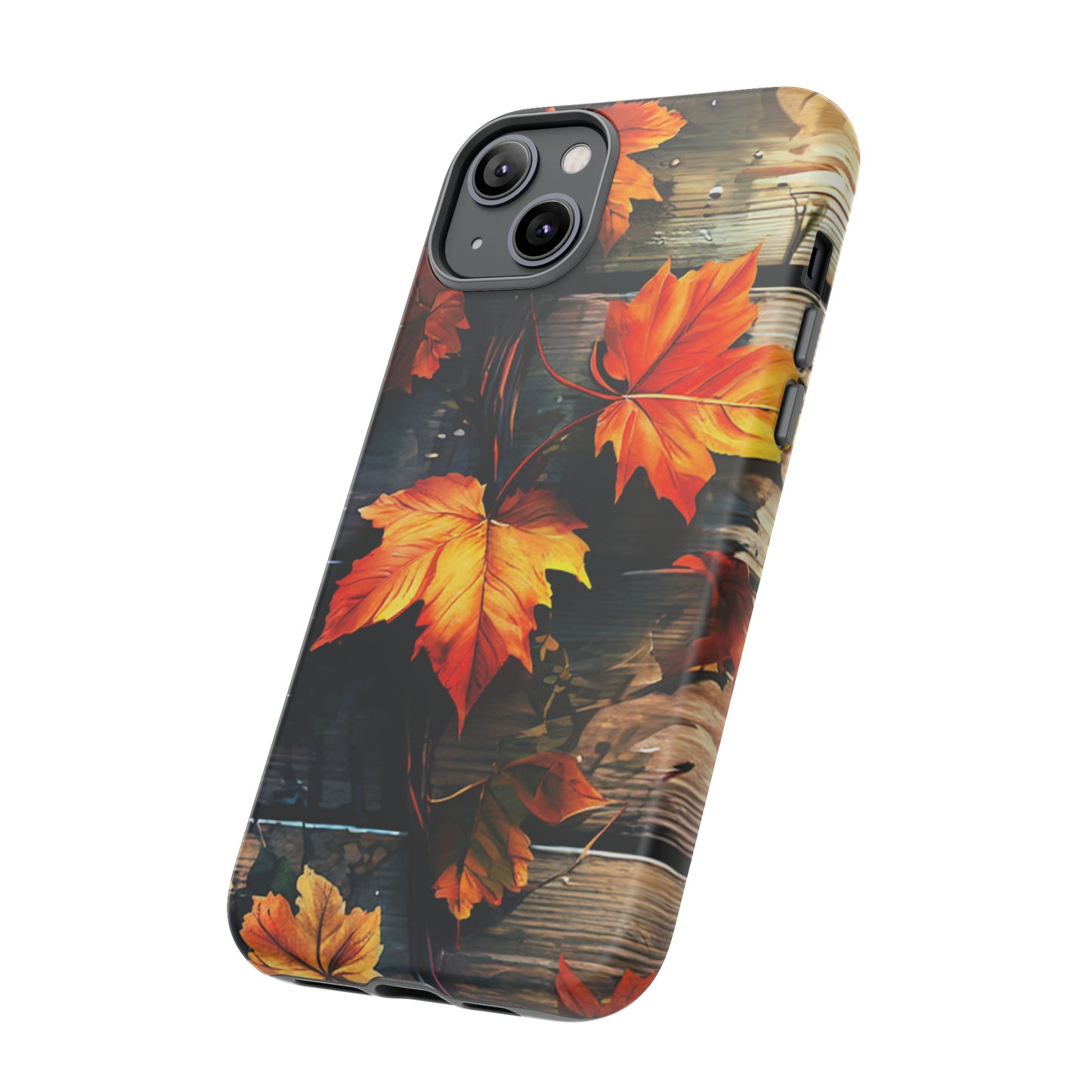 Leaf  Pattern Tough Case