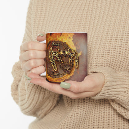 Aries Coffee Mug