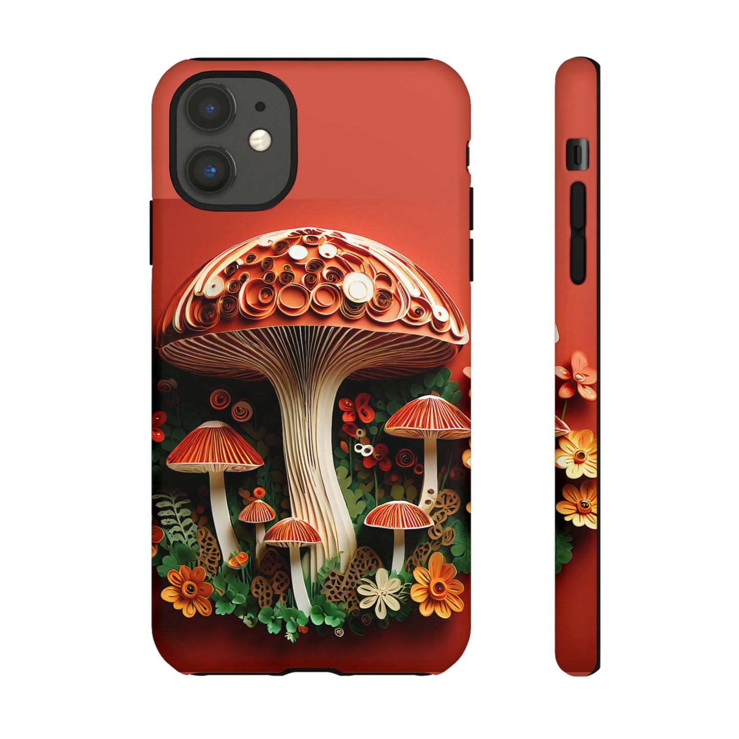 Mushroom World Tough Case