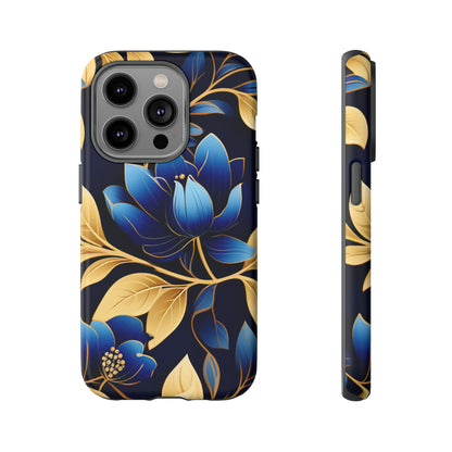 Blue Design Pattern Tough Case