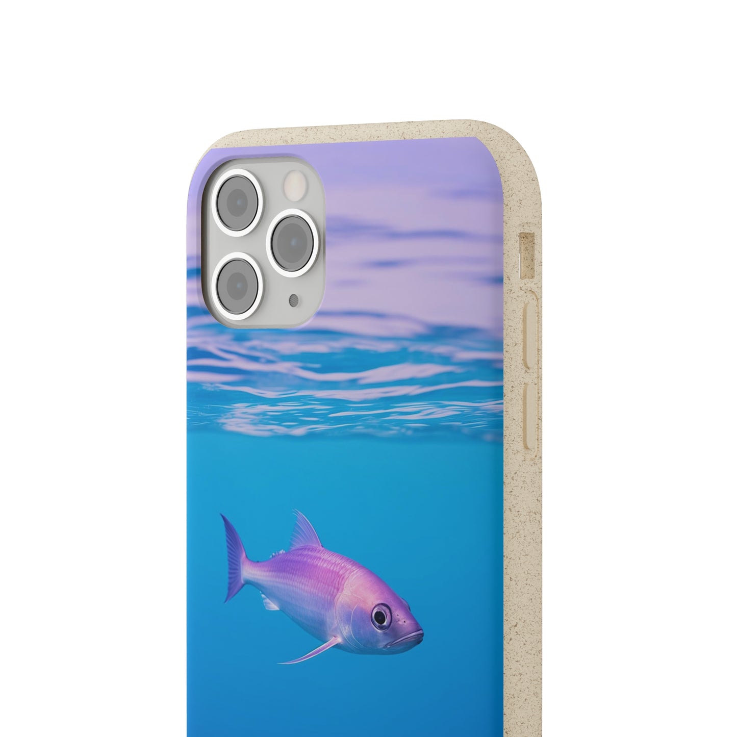 Fish Biodegradable Case