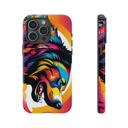 Psychedelic Bear Tough Case