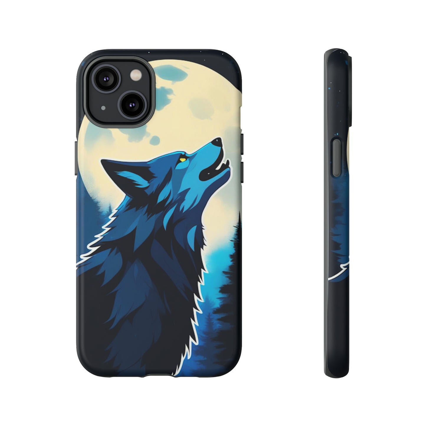 Wolf Howling Tough Case