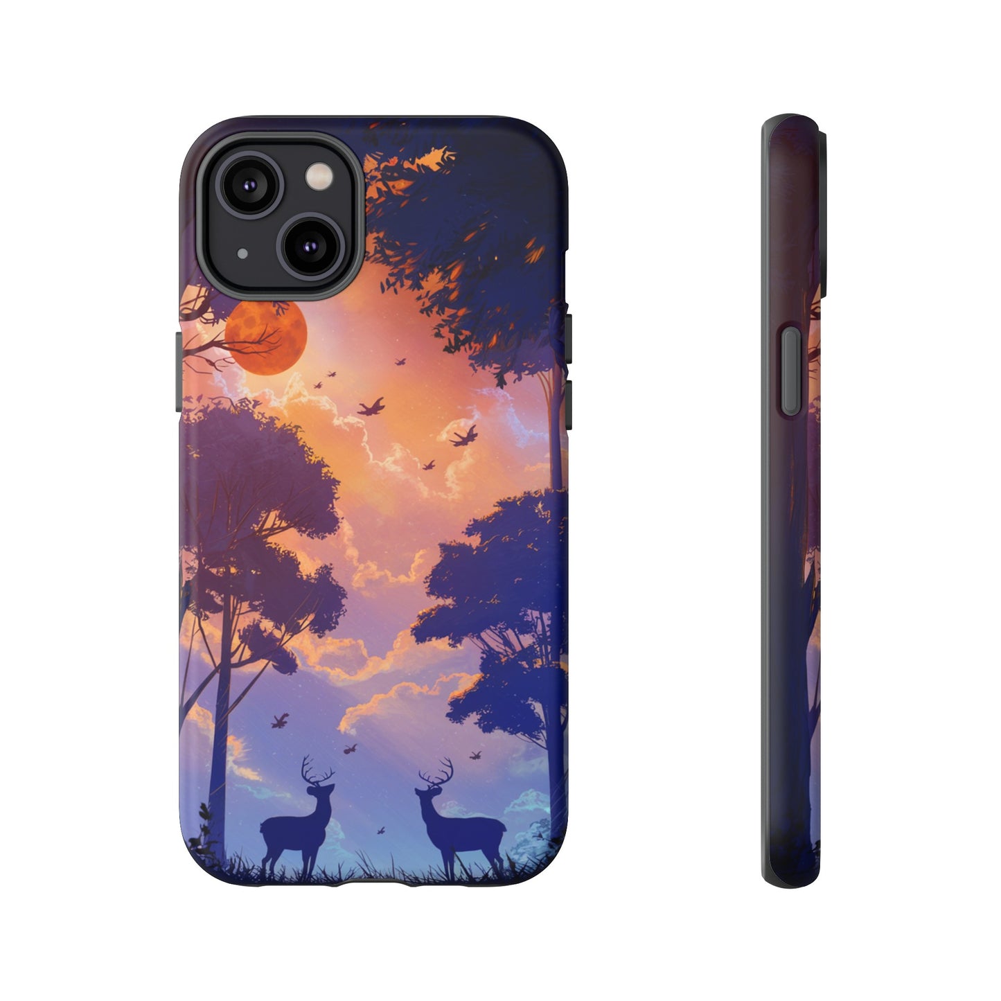 Silent Forest Tough Case