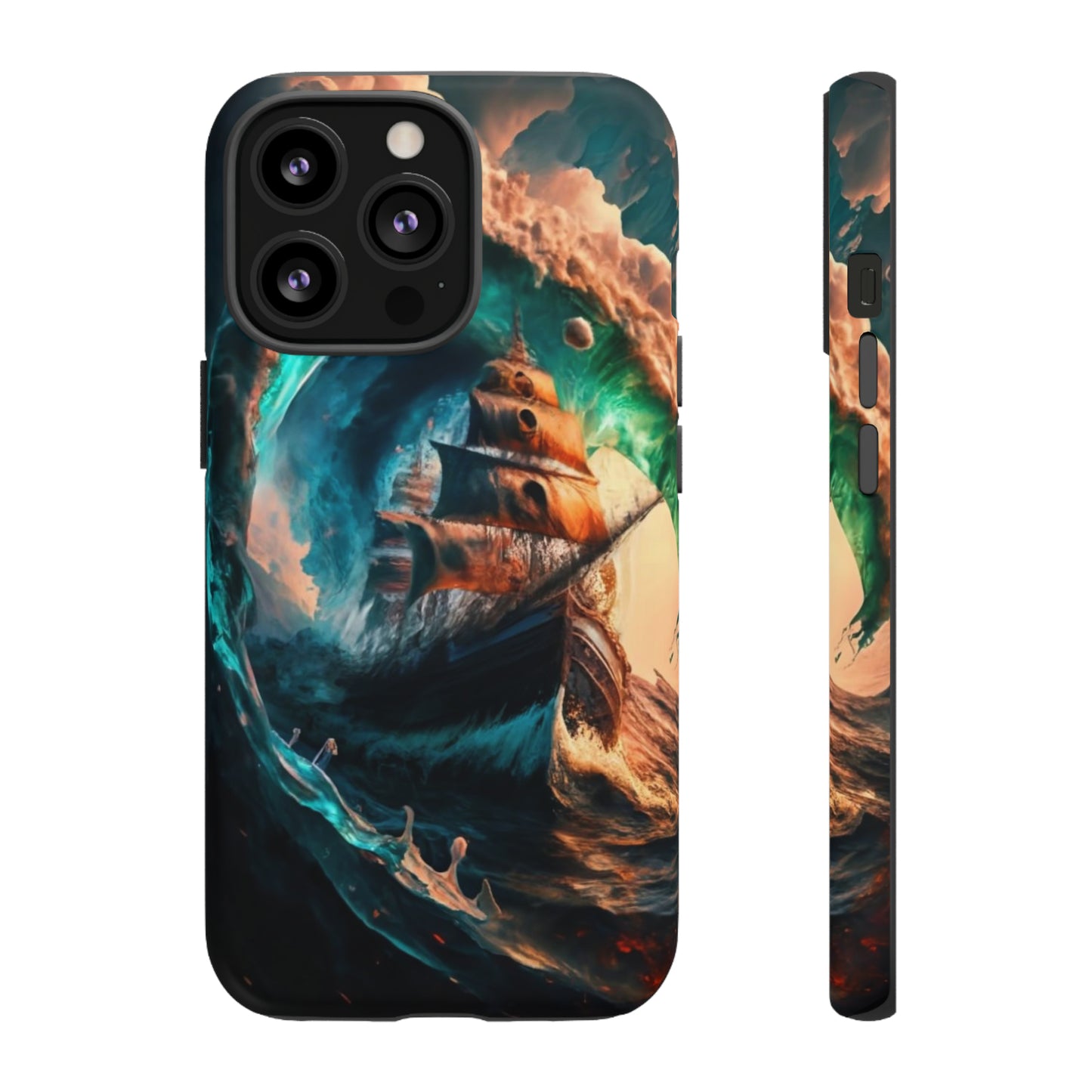 Stormy Sea Tough Case