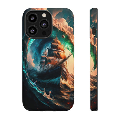 Stormy Sea Tough Case