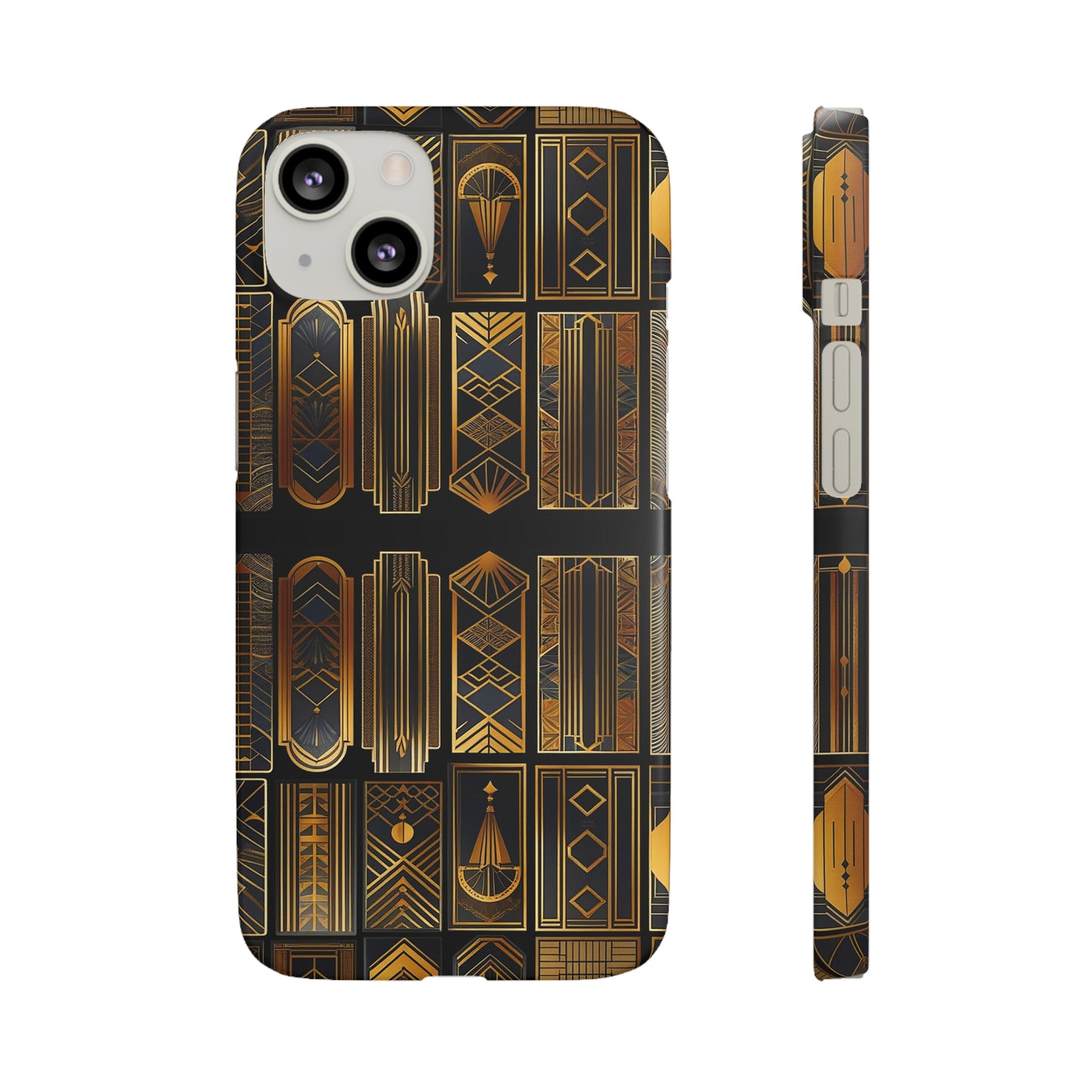 Hieroglyphs Snap Case