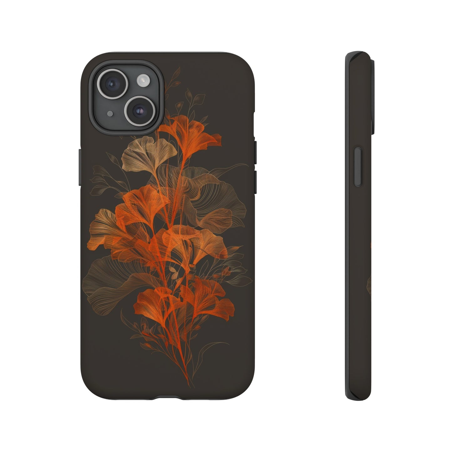 Floral Abstract Tough Case