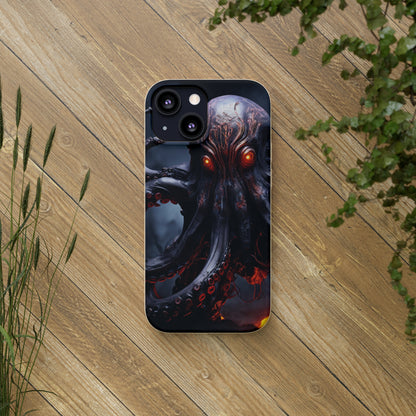 Angry Octopus Biodegradable Case