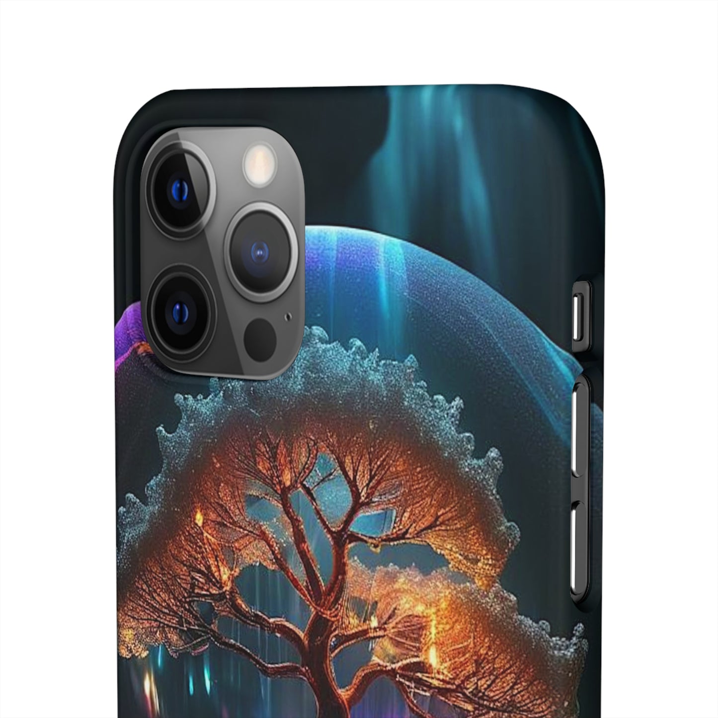 Glowing Tree Snap Case - Colorwink