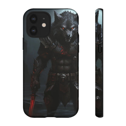 Wolf Warrior Tough Case