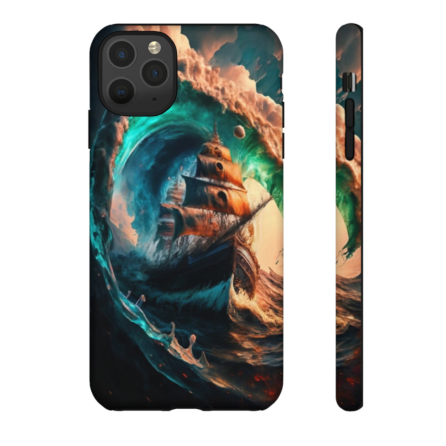 Stormy Sea Tough Case