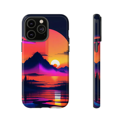 Sunset Art Tough Case