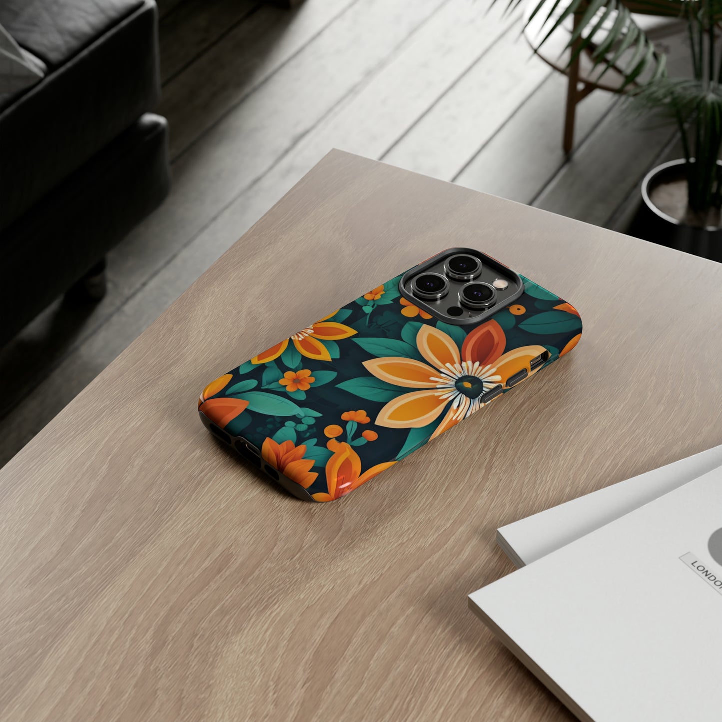 Flower Pattern  Art Tough Case