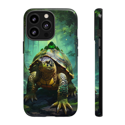 Vibrant Green Turtle Tough Case