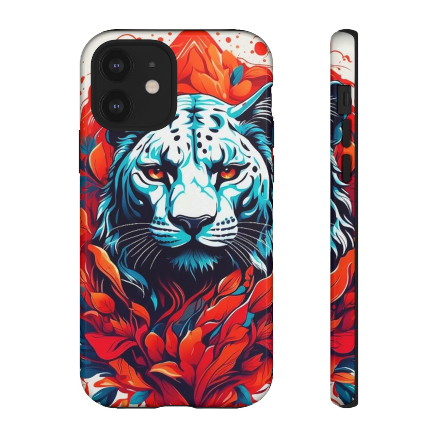 White tiger Tough Case