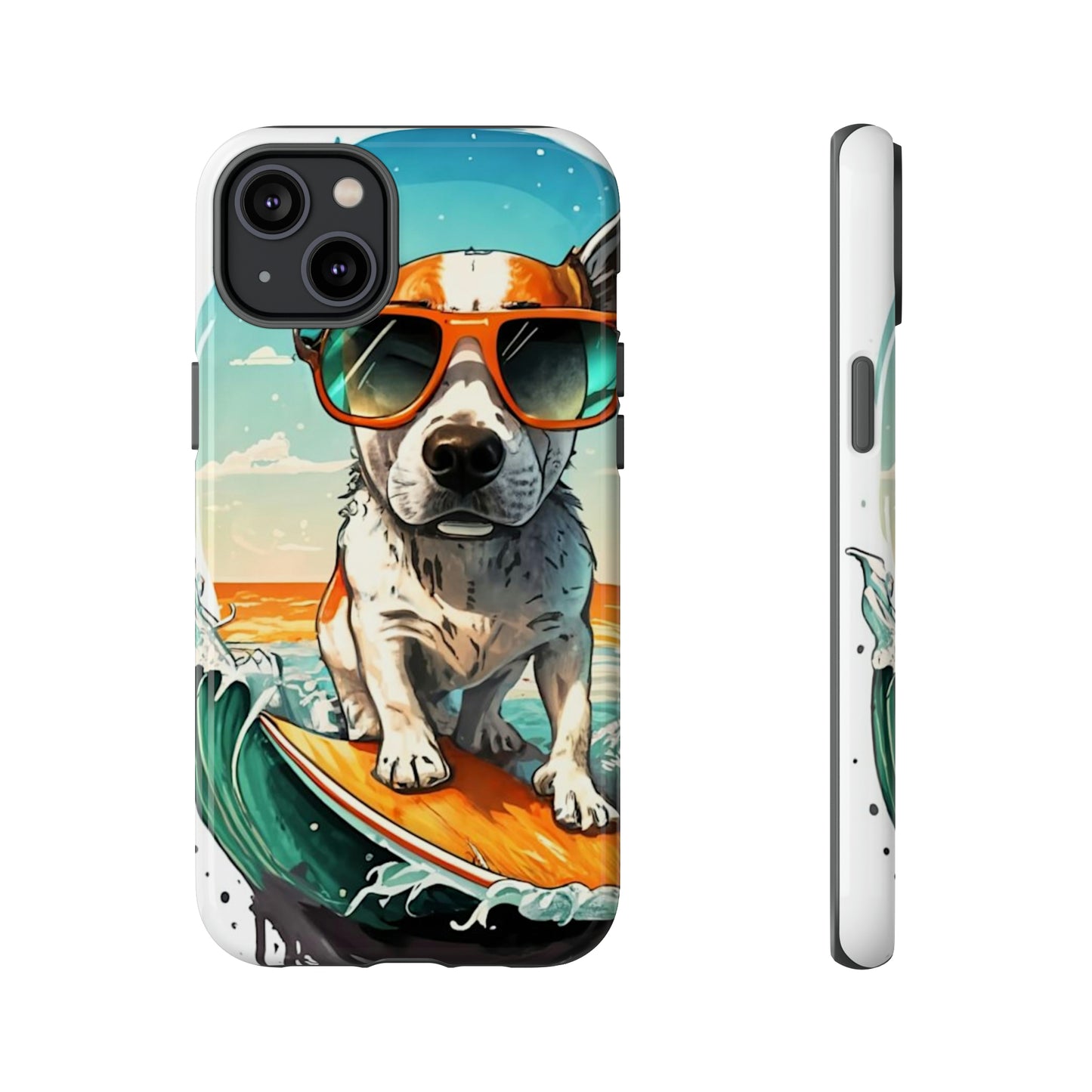 Dog Surfer Tough Case