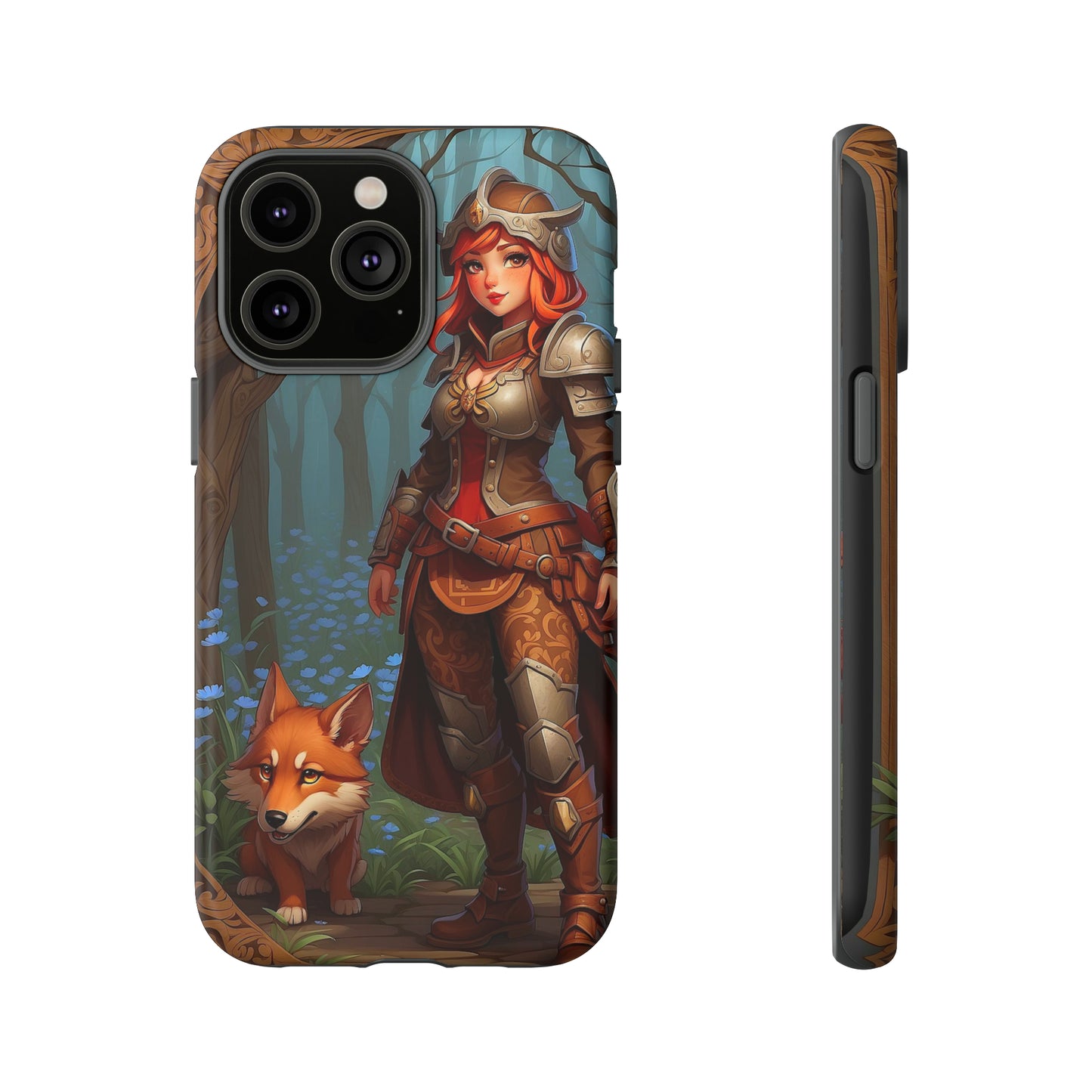 Warrior Woman Tough Case