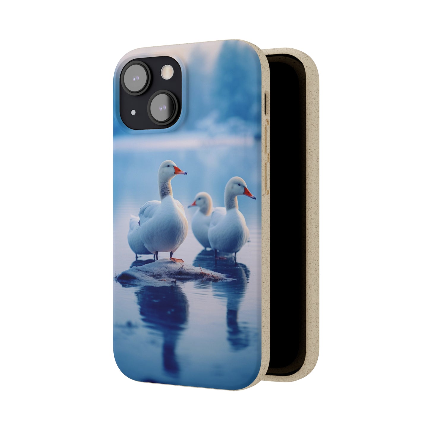 The Duck Family Biodegradable Case