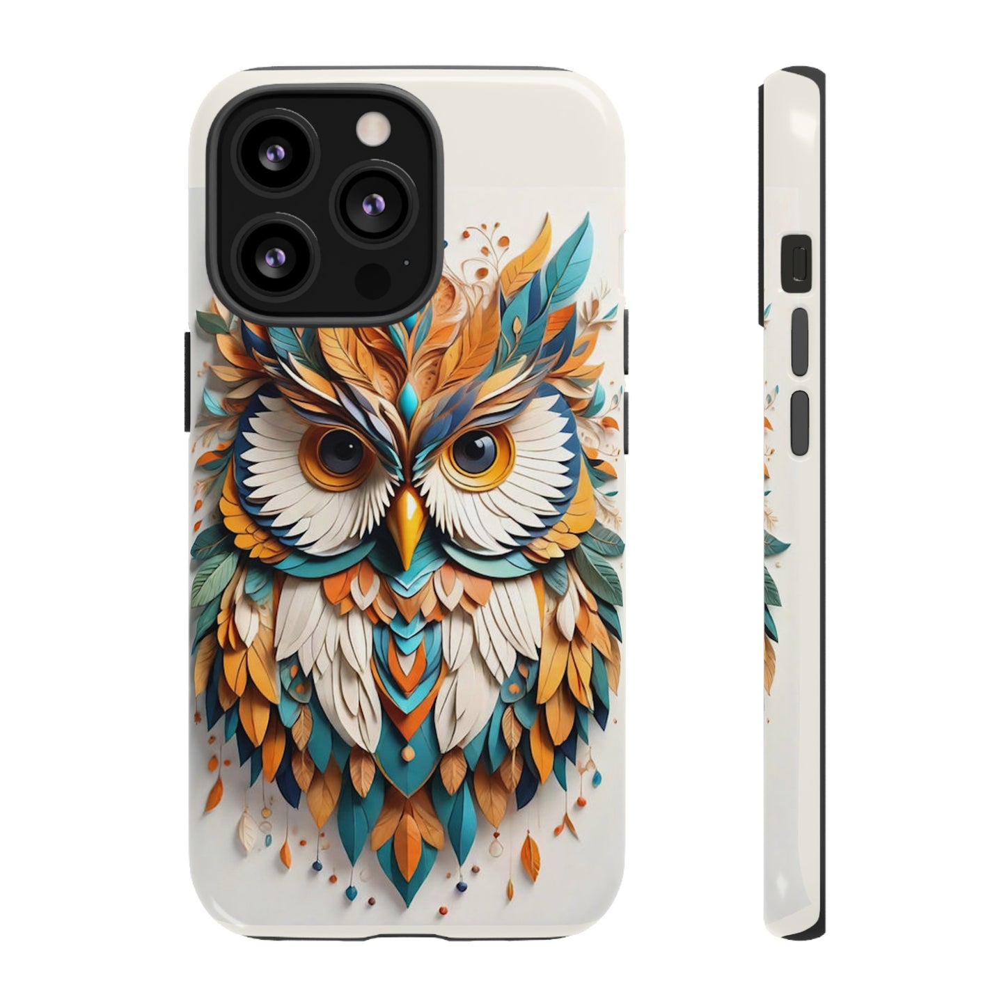 Clever Owl Tough Case