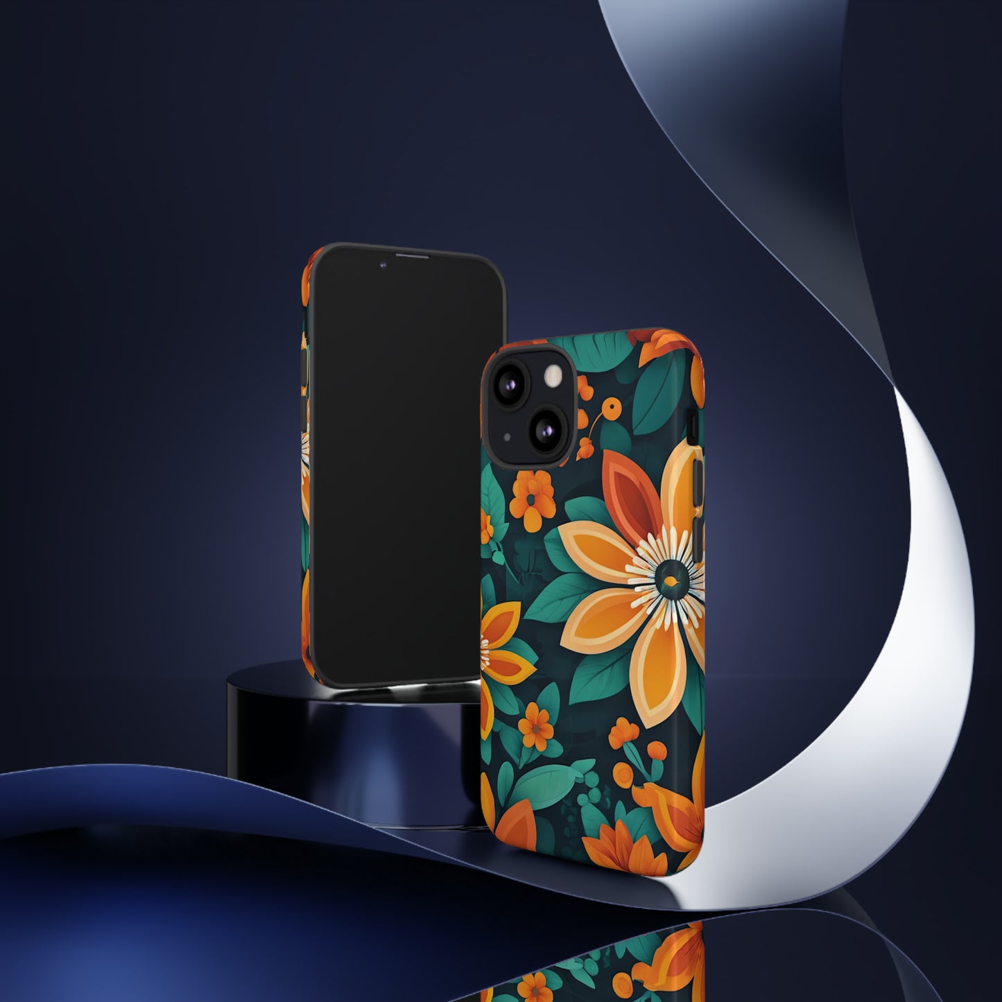 Flower Pattern  Art Tough Case